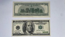 Banconota da 100 dollari  USA Serie 1996