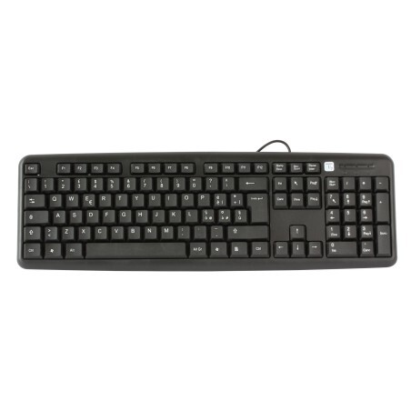Tastiera 105 tasti - , usb
