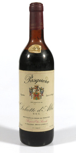 Prl pasquero 1981 vino - 1981,