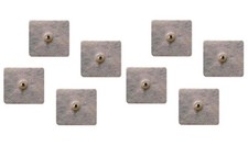 ^er 8 Elettrodi adesivi 5x5cm