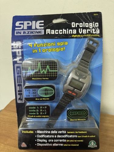 Spy gear orologio macchina - gear,