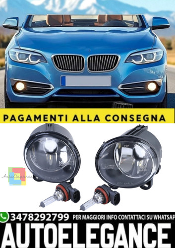 Set fari fendinebbia - fari,