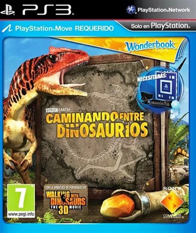 Wonderbook caminando entre - wonderbook:,