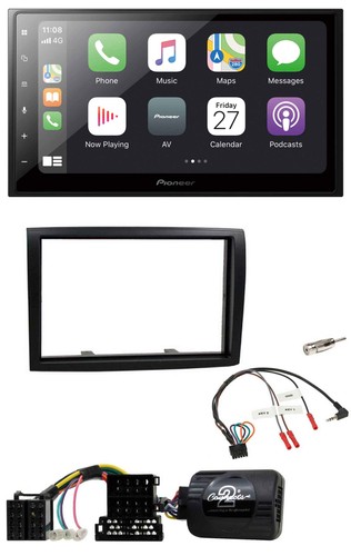 Pioneer volante bluetooth dab - pioneer,