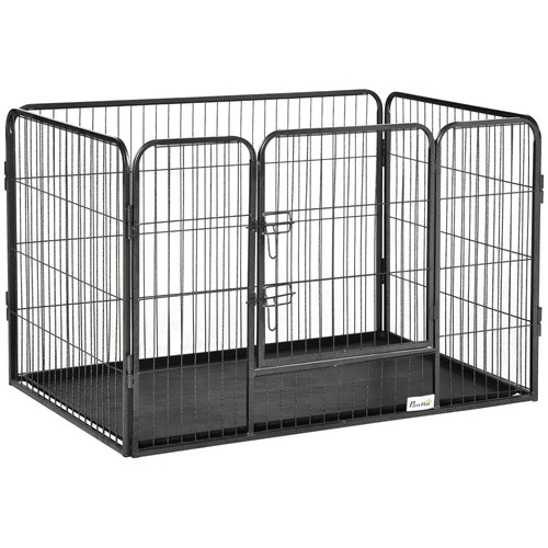 Box per cani metallo - box, con