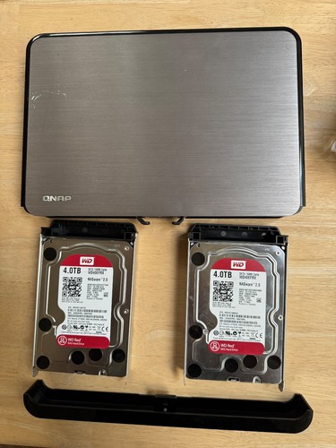 8tb qnap 210 silent - 8tb,