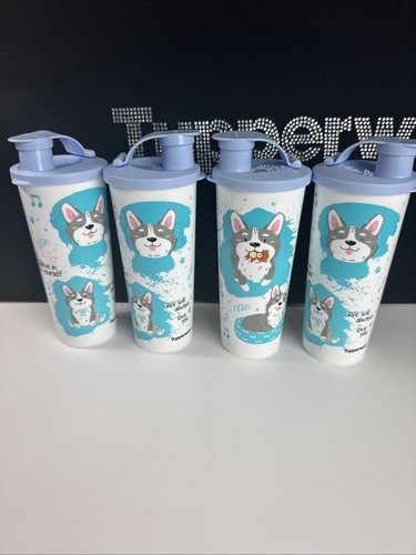 Tupperware bicchiere flip top - tupperware,