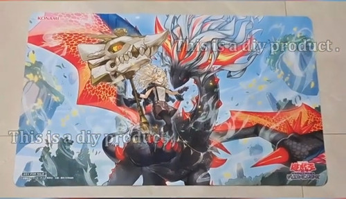 Yugioh playmat oh - playmat, yu-gi-oh