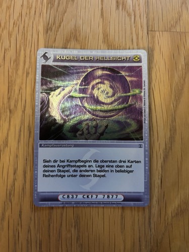 Ball der hellblick chaotic - ball, tcg
