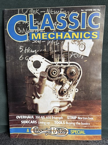 Classic mechanics magazine 1 - mechanics,