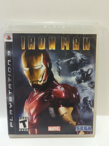 Iron man sony playstation 3 - man, (sony