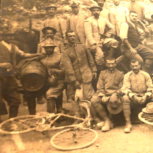 Wwi 1915 alpini fronte - al,