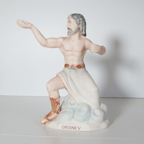Grande statuina porcellana - grande,