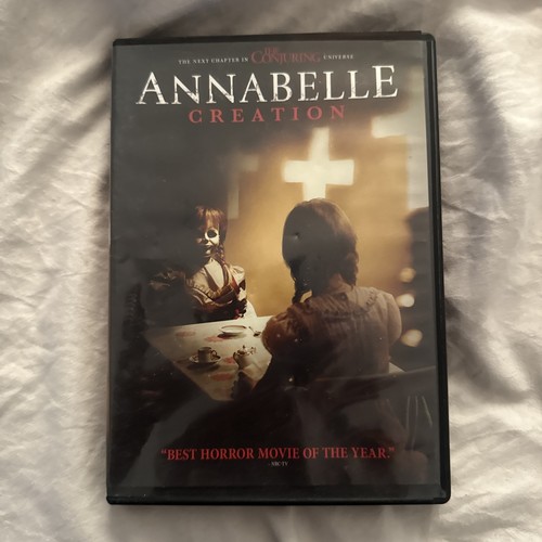Dvd annabelle creation - dvd,