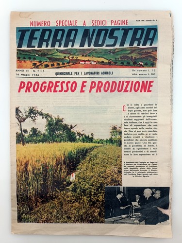 Terra nostra numero - nostra,