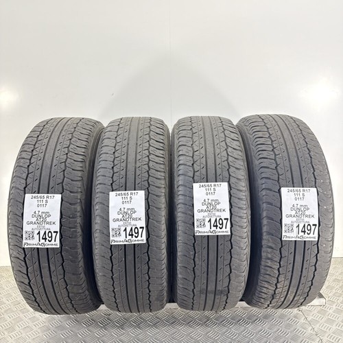Gomme usate 245 - r17, 111s