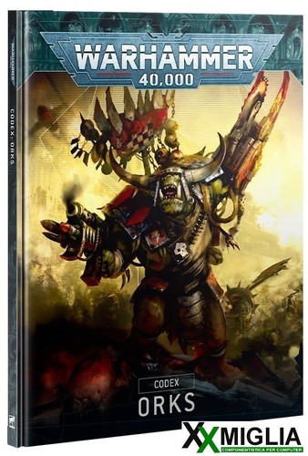 Warhammer 000 orks - 40.000,