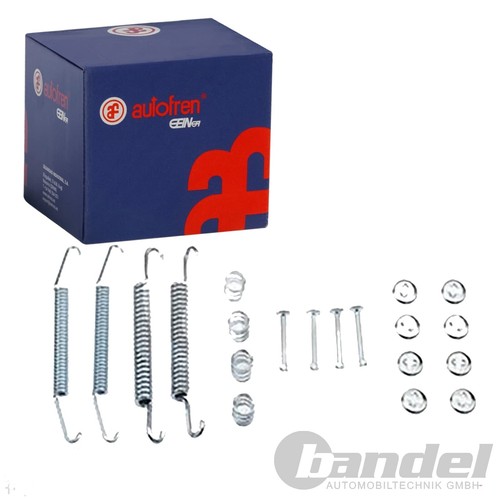 Kit montaggio ganasce freno - kit,
