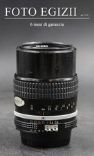 NIKON NIKKOR 135mm f3.5 AI - ANALOGICO/DIGITALE - BUONO STATO GARANZIA DI 6 MESI