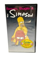 VHS SESSO BUGIE & I SIMPSON 2001 20th CENTURY FOX - SIGILLATA  # GW