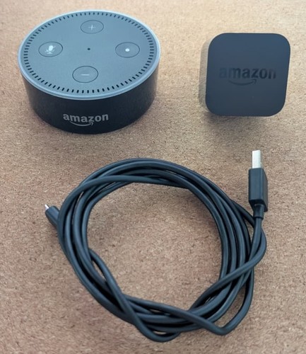 Amazon echo dot 2 - echo, (2