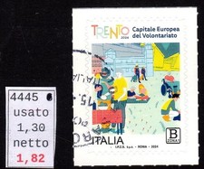 Repubblica Italiana Trento capitale europea del volontariato 2024