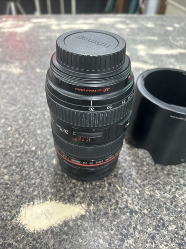 Canon 70mm 8l ii - 24-70mm,