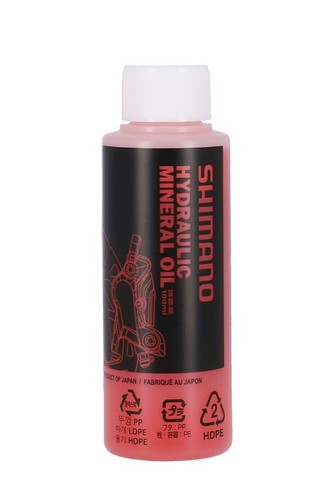 Shimano olio minerale - minerale, per