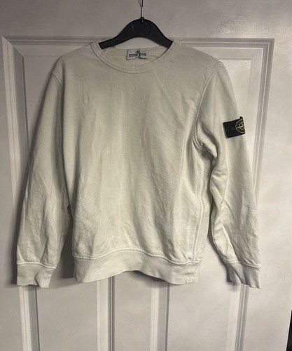 Felpa girocollo stone island - stone,