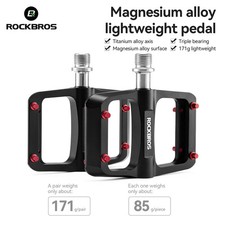 ROCKBROS Flat MTB Pedals