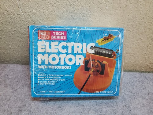 Motore elettrico vintage mini - vintage,
