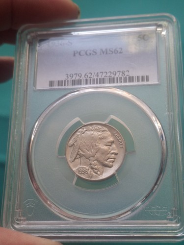 1936 buffalo nichel - u.s.,