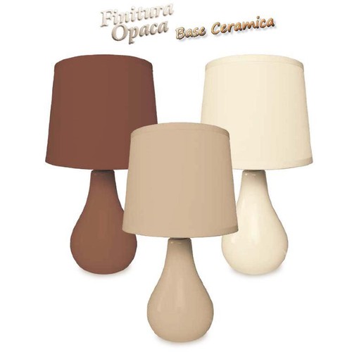 Lampada tavolo con base - lampada,