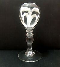 Antico fermacarte vetro