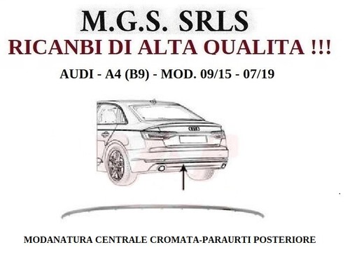 Profilo modanatura centrale - profilo,