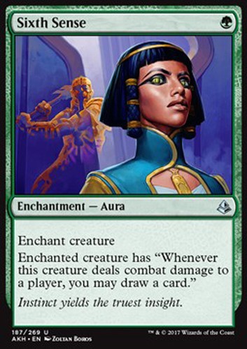 Mtg sixth sense sesto - 4x,