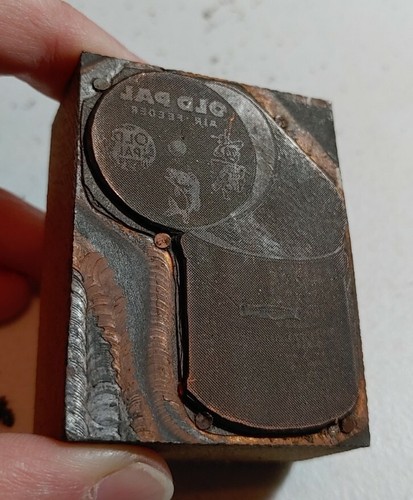 Blocco stampa letterpress - stampa,