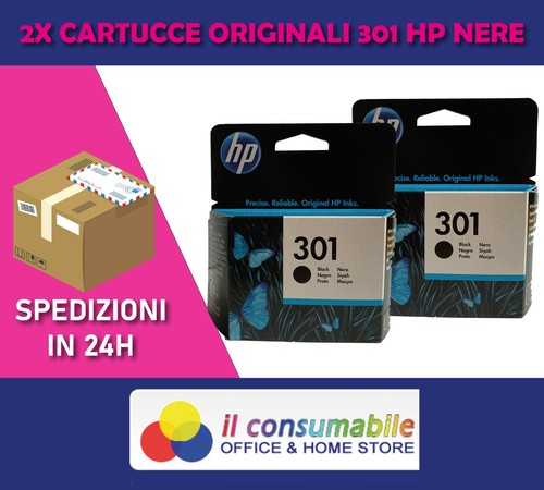 Cartucce 301 nero - 2,