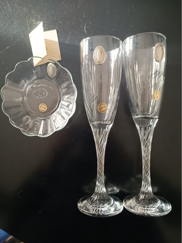 Calici flute champagne set - calici,