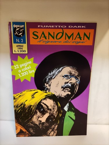 Sandman comic art - art, a61