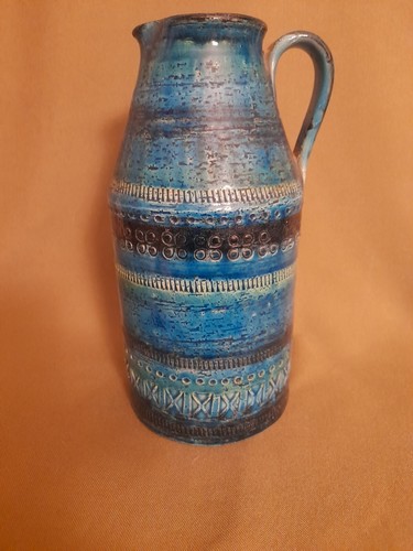 Vaso brocca ceramica toscana - vaso,