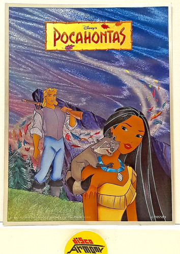 Pocahontas stampa a - "pocahontas",