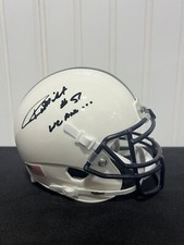 Mini casco firmato Rich Milot