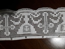 Pizzo in cotone per tovaglia