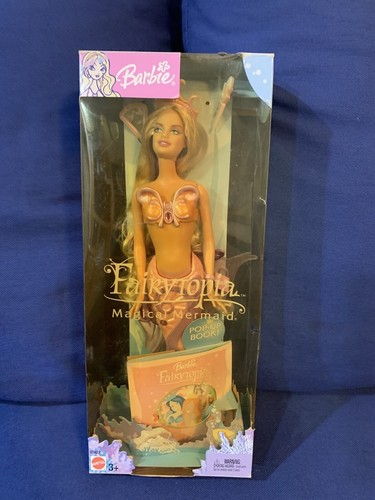 Barbie fairytopia sirena - barbie,