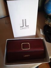 Portafoglio donna Lancetti nuovo con scatola originale 