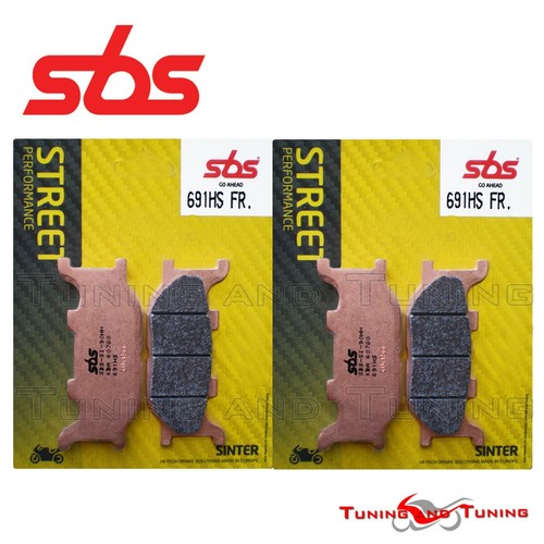 Pastiglie anteriore sbs per - pastiglie,