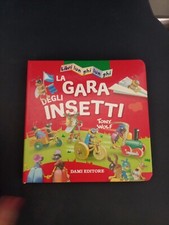 LIBRO LA GARA DEGLI INSETTI