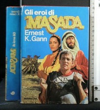 GLI EROI DI MASADA. Gann. Euroclub.