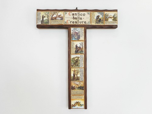 Croce icona del cantico delle - icona,